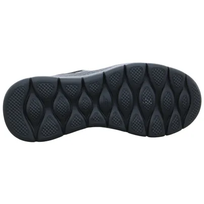 SKECHERS Memory Foam Halbschuhe Sneaker Stoff Schwarz Synthetik 
