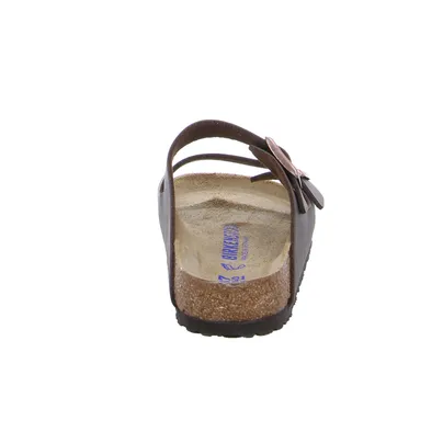 BIRKENSTOCK Bio-Fussbett Dunkelbraun Lederimitat BIRKENSTOCK Bio-Fussbett Dunkelbraun Lederimitat