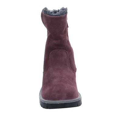 IMAC Stiefelette Kleinkinder-Winterstiefel Bordeau Leder IMAC Stiefelette Kleinkinder-Winterstiefel Bordeau Leder
