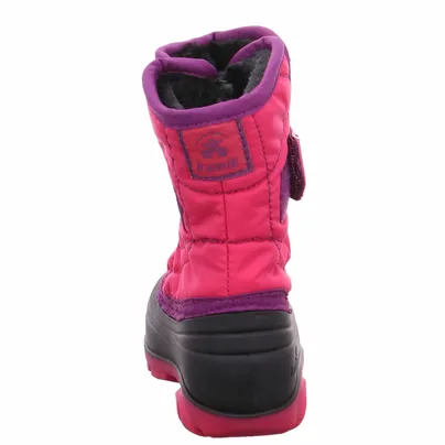 KAMIK Schneestiefel Kinder-Snowboot Rosa Textil KAMIK Schneestiefel Kinder-Snowboot Rosa Textil