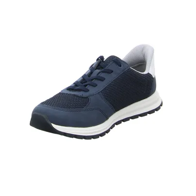 BUGATTI SHOES Halbschuhe Sneaker Blau Synthetik BUGATTI SHOES Halbschuhe Sneaker Blau Synthetik