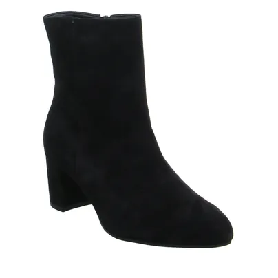 GABOR Stiefelette Schwarz Leder GABOR Stiefelette Schwarz Leder