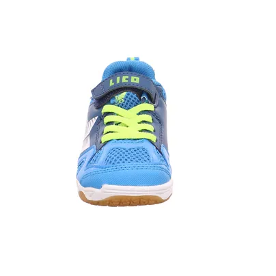 LICO Schnürer+1Velcro Kinder Indoor - Synthetik LICO Schnürer+1Velcro Kinder Indoor - Synthetik