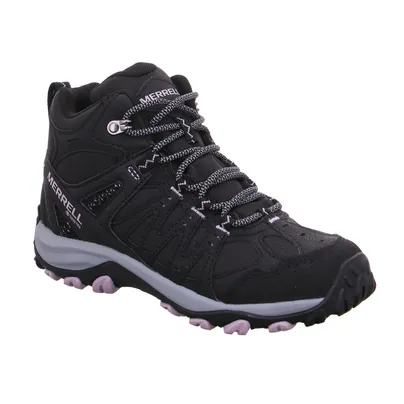 MERRELL Wander- Bergschuh Damen Schwarz Synthetik MERRELL Wander- Bergschuh Damen Schwarz Synthetik