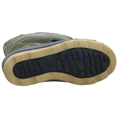 KAMIK Schneestiefel Kinder-Snowboot Olive Textil KAMIK Schneestiefel Kinder-Snowboot Olive Textil