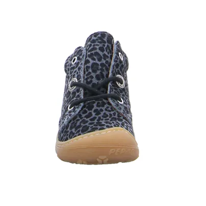 PEPINO Bottine Lauflernschuh Grau Leder PEPINO Bottine Lauflernschuh Grau Leder