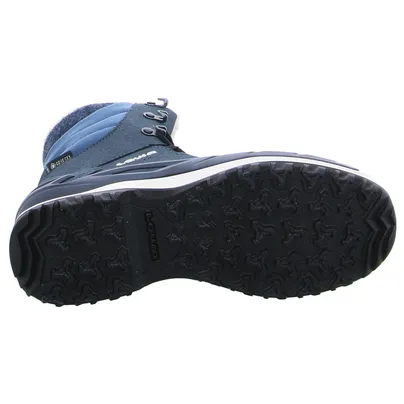 LOWA Snowboots Damen Blau Leder LOWA Snowboots Damen Blau Leder