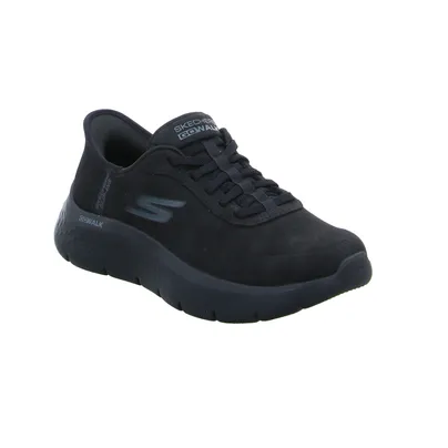 SKECHERS Sneaker Schwarz Lederimitat SKECHERS Sneaker Schwarz Lederimitat
