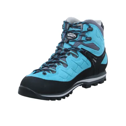 MEINDL Gore-Tex Wander- Bergschuh Damen Hellblau Leder MEINDL Gore-Tex Wander- Bergschuh Damen Hellblau Leder