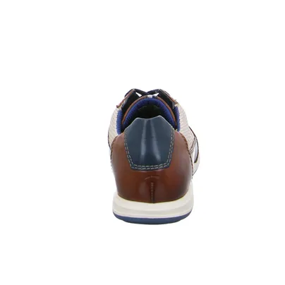 BUGATTI SHOES Halbschuhe Sneaker Cognac Leder BUGATTI SHOES Halbschuhe Sneaker Cognac Leder