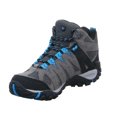 MERRELL Wander- Bergschuh Damen Grau Synthetik MERRELL Wander- Bergschuh Damen Grau Synthetik