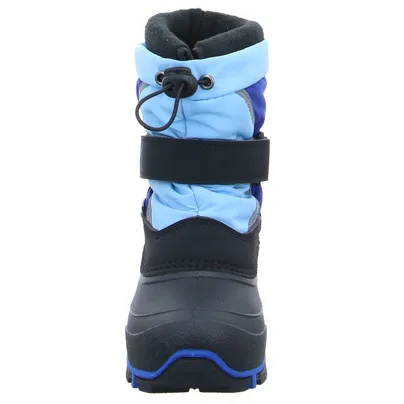 KANGAROOS Schneestiefel Kinder-Snowboot Blau Synthetik KANGAROOS Schneestiefel Kinder-Snowboot Blau Synthetik