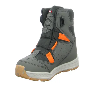 VIKING Schneestiefel Kleinkinder-Snowboot Membran Olive Textil VIKING Schneestiefel Kleinkinder-Snowboot Membran Olive Textil