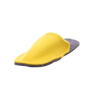 GOTTSTEIN Hausschuhe + Stiefelsocken Gelb Textil GOTTSTEIN Hausschuhe + Stiefelsocken Gelb Textil