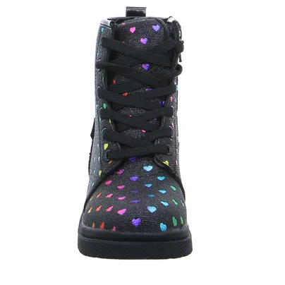 LICO Bootie Kleinkinder-Winterstiefel Schwarz Textil LICO Bootie Kleinkinder-Winterstiefel Schwarz Textil
