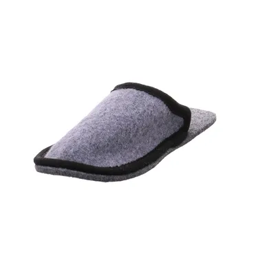 GOTTSTEIN Hausschuhe + Stiefelsocken Grau Textil GOTTSTEIN Hausschuhe + Stiefelsocken Grau Textil