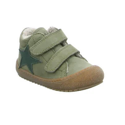 NATURINO Bottine Lauflernschuh Grün Leder NATURINO Bottine Lauflernschuh Grün Leder