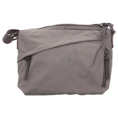 KCB VEGAN BAGS Wasserfest Sportliche Handtasche Khaki Textil KCB VEGAN BAGS Wasserfest Sportliche Handtasche Khaki Textil