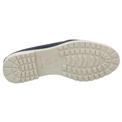 TAMARIS Slipper Navy Leder TAMARIS Slipper Navy Leder