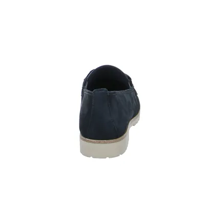 TAMARIS Slipper Navy Leder TAMARIS Slipper Navy Leder