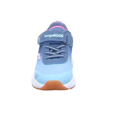 KANGAROOS Kinder Sportschuh Blau Synthetik KANGAROOS Kinder Sportschuh Blau Synthetik
