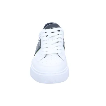 GANT Halbschuhe Sneaker Weiss Leder 