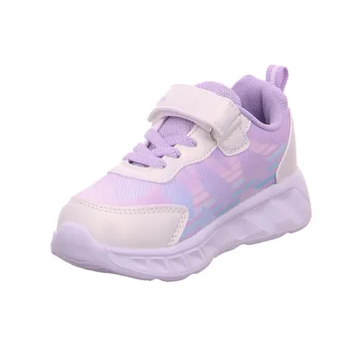 DISNEY Kleinkinder-Halbschuh Klett Weiss Lederimitat 