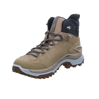 LOWA INNOVO GTX MID WS Wander- Bergschuh Damen Beige Leder 
