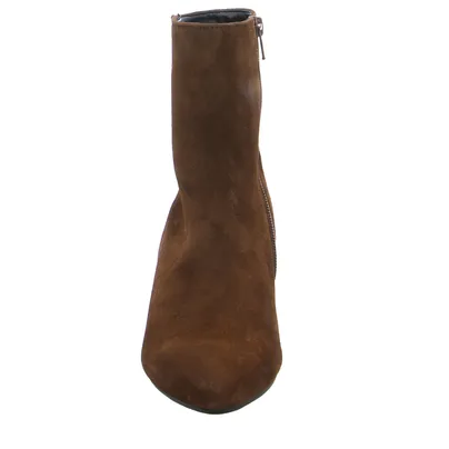 GABOR Stiefelette Mittelbraun Leder 