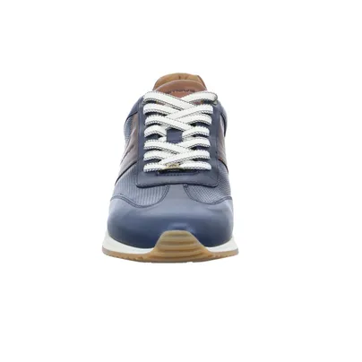 AMBITIOUS Halbschuhe Sneaker Blau Leder AMBITIOUS Halbschuhe Sneaker Blau Leder