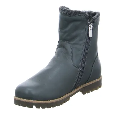 ANDREA CONTI mit Wechselfussbett Boot Grau Leder ANDREA CONTI mit Wechselfussbett Boot Grau Leder