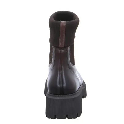 CAPRICE Boot Dunkelbraun Leder CAPRICE Boot Dunkelbraun Leder