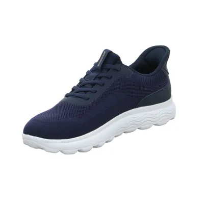GEOX Halbschuh-Schlüpfer Blau Synthetik GEOX Halbschuh-Schlüpfer Blau Synthetik