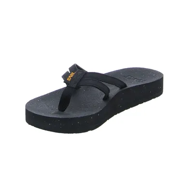 TEVA Badeschuhe unisex Schwarz Leder 