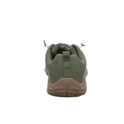 DOCKERS Halbschuh Khaki Textil DOCKERS Halbschuh Khaki Textil