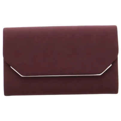 TAMARIS Clutch / Abendtasche Bordeau Lederimitat TAMARIS Clutch / Abendtasche Bordeau Lederimitat