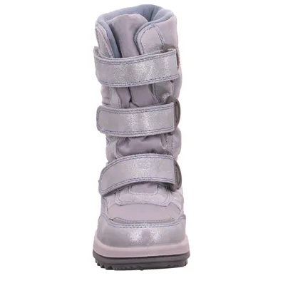 RICHTER Winterstiefel Mädchen-Snowboot Membrane Silber Textil RICHTER Winterstiefel Mädchen-Snowboot Membrane Silber Textil