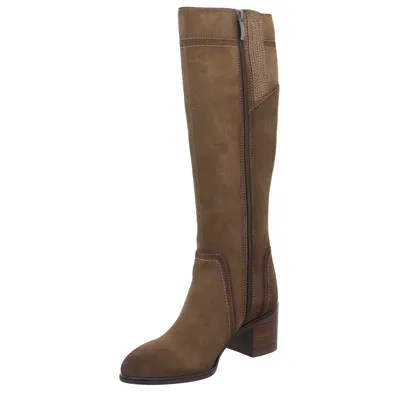 TAMARIS Stiefel Camel Leder TAMARIS Stiefel Camel Leder