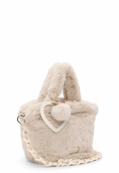 TAMARIS Wintertasche Offwhite Textil TAMARIS Wintertasche Offwhite Textil