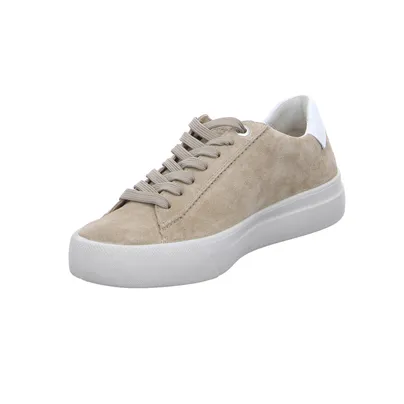LEGERO Halbschuhe Sneaker Beige Leder LEGERO Halbschuhe Sneaker Beige Leder