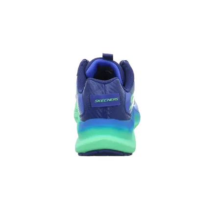 SKECHERS Sneaker Jungen-Halbschuh Binder Blau Textil SKECHERS Sneaker Jungen-Halbschuh Binder Blau Textil