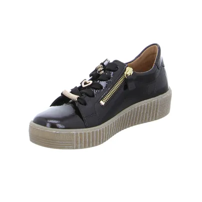 GABOR Sneaker Braun Leder GABOR Sneaker Braun Leder