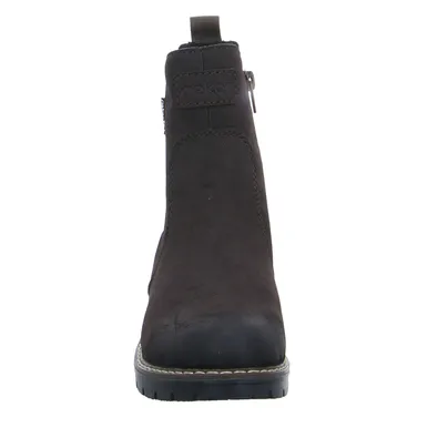 RIEKER Boot Braun Lederimitat RIEKER Boot Braun Lederimitat