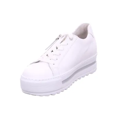 GABOR Sneaker Weiss Leder GABOR Sneaker Weiss Leder