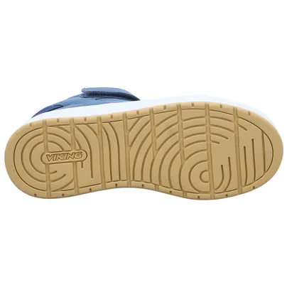 VIKING Sneaker high Jungen-Winter-Bottine Petrol Textil VIKING Sneaker high Jungen-Winter-Bottine Petrol Textil
