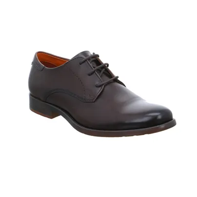 BUGATTI SHOES Halbschuh-City Braun Leder BUGATTI SHOES Halbschuh-City Braun Leder