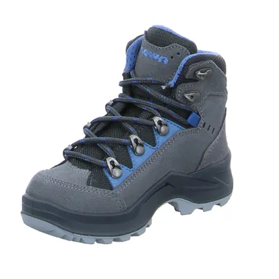 LOWA KODY EVO GTX MID JR Kinder-Wanderschuhe Anthrazit Leder 