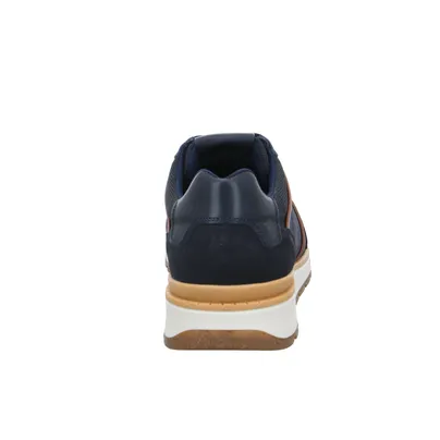 SAILER Halbschuhe Sneaker Blau Leder SAILER Halbschuhe Sneaker Blau Leder