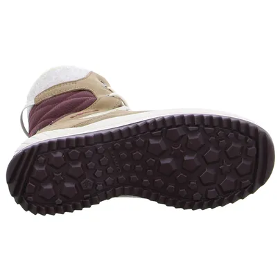 LOWA Winter-Sneaker, high Mädchen-Snowboot Membrane Beige Textil LOWA Winter-Sneaker, high Mädchen-Snowboot Membrane Beige Textil
