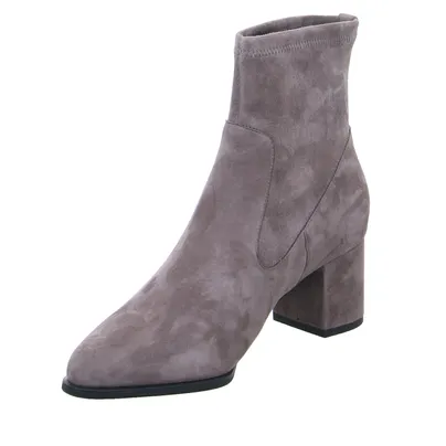 PETER KAISER Stiefelette Grau Leder PETER KAISER Stiefelette Grau Leder
